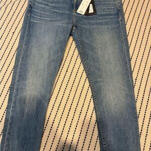 Rag & Bone Fit 1 Aerostretch Men's Jeans - 32/32 medium wash